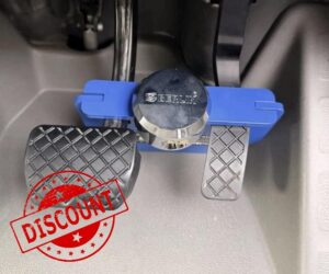 ATE Security Pedal Lock for VW Crafter Automatic 2017-2026