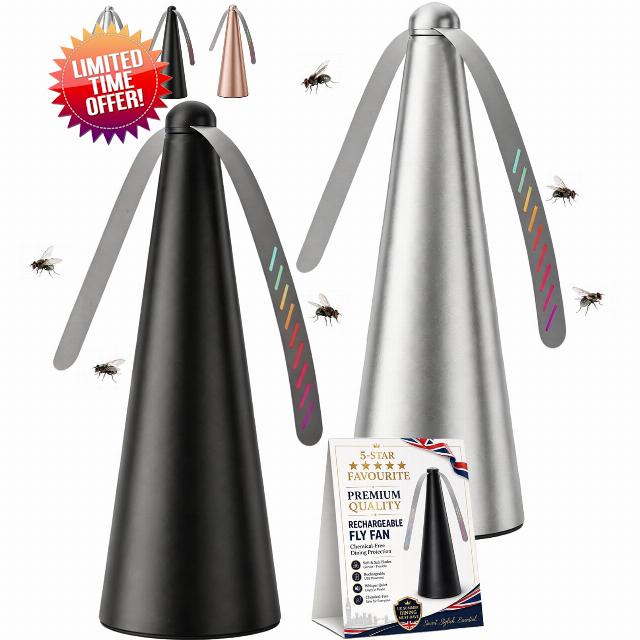 USB Rechargeable Fly Repellent Fan