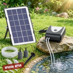 Pawfly 3.5 W Solar Pond Aerator