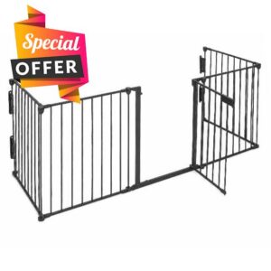 EVERGOODS Retractable Stair Gate