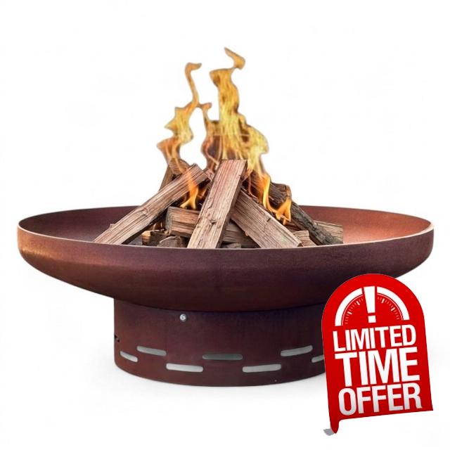 Nicoman Large Outdoor Fire Bowl