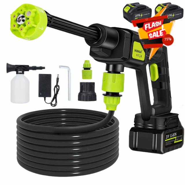 Cordless Pressure Washer
