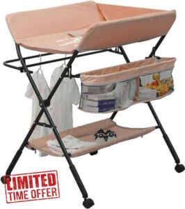 Baby Changing Table Unit