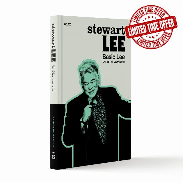 Stewart Lee: Basic Lee - Live At The Lowry 2024
