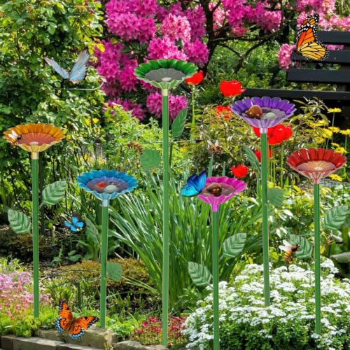 Metal Decorative Garden Stakes