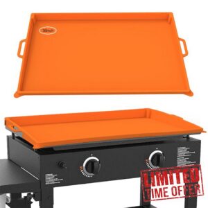 【36 inch】Food-Grade Silicone Grill Cover for Blackstone 36" – Fully Enclosed Protective Design