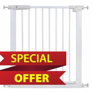 Baby Gate Pressure Mounted Stair Gate