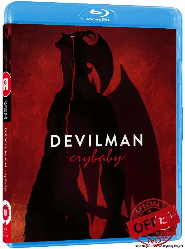 Devilman Crybaby (Standard) [BD]