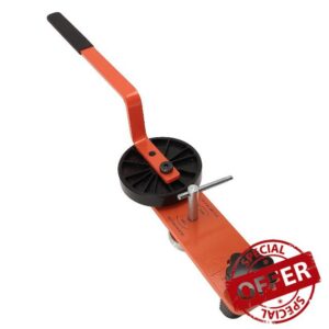 Rengue Composite Deck Board Straightener Tool Iron 2059g Heavy Duty Bender for Warped PVC Wood Decking Alignment Closing Installation Tool