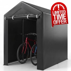 COSTWAY Garden Storage Shed