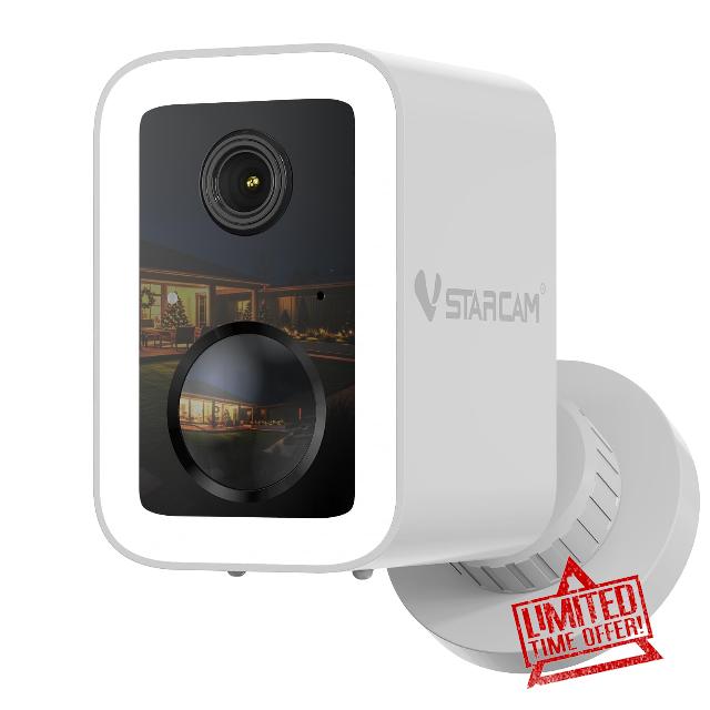 VSTARCAM 2K Security Camera Outdoor Wireless