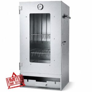 Smoker Oven 80 cm Smoker Cabinet Hot Smoking Cold Smoking Complete Smoker                                                          Smoker including accessories