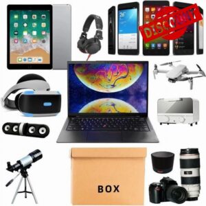4-36 Pcs Multimedia Job Lot