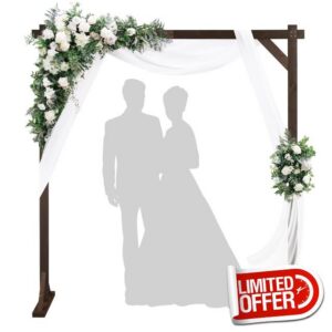VINGLI Wooden Wedding Arch