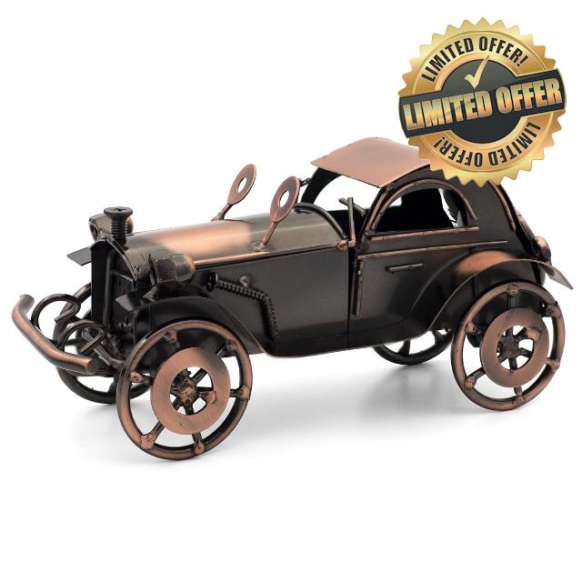 Handmade Vintage Car Decor