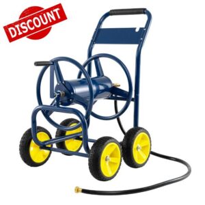 COSTWAY Garden Hose Reel Cart