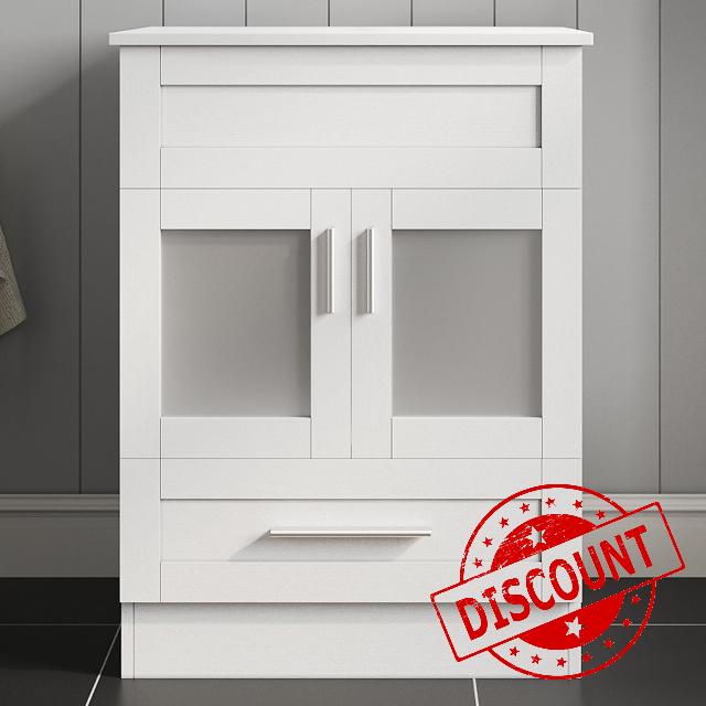 ARTETHYS Bathroom Sink Cabinet
