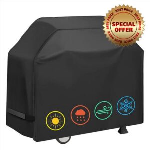 BBQ Cover for Broil King Crown 590 Shadow (2024-2026)                                                          Oxford Fabric Waterproof Tear Proof Outdoor Barbecue Grill Cover for Outdoor Garden Patio