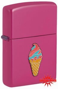 Zippo Windproof Lighter - Foodie Ice Cream