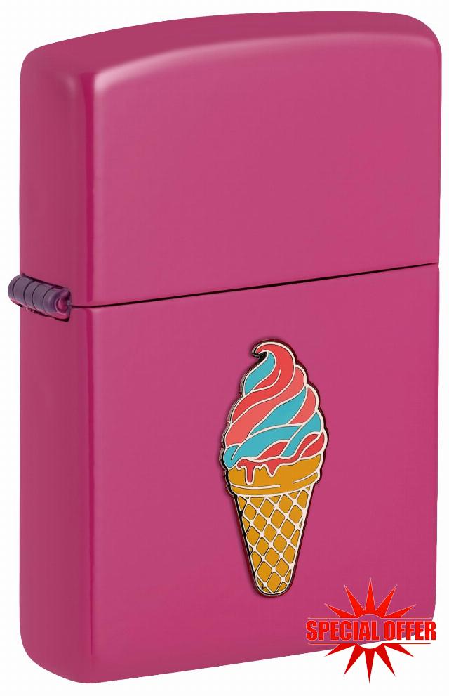 Zippo Windproof Lighter - Foodie Ice Cream