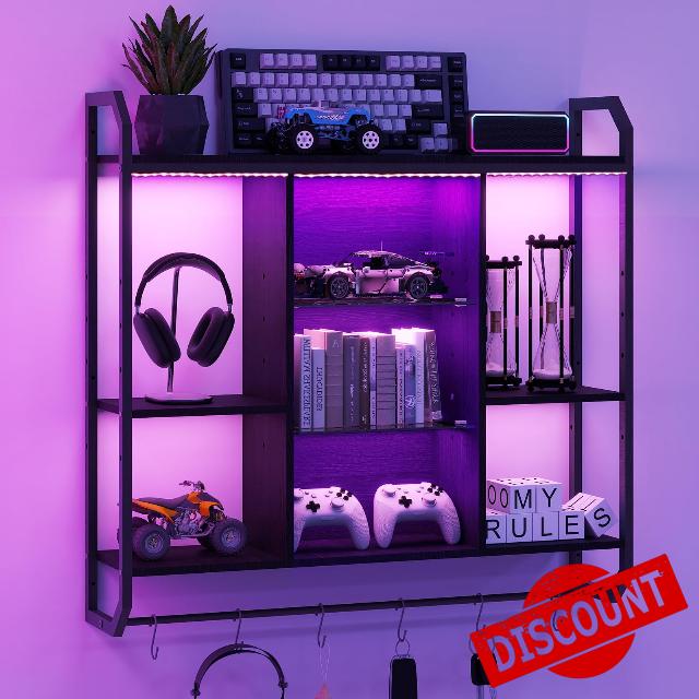 ARTETHYS Floating Shelves