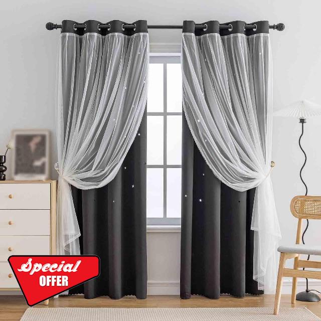 Anytime Romantic Kids Curtain