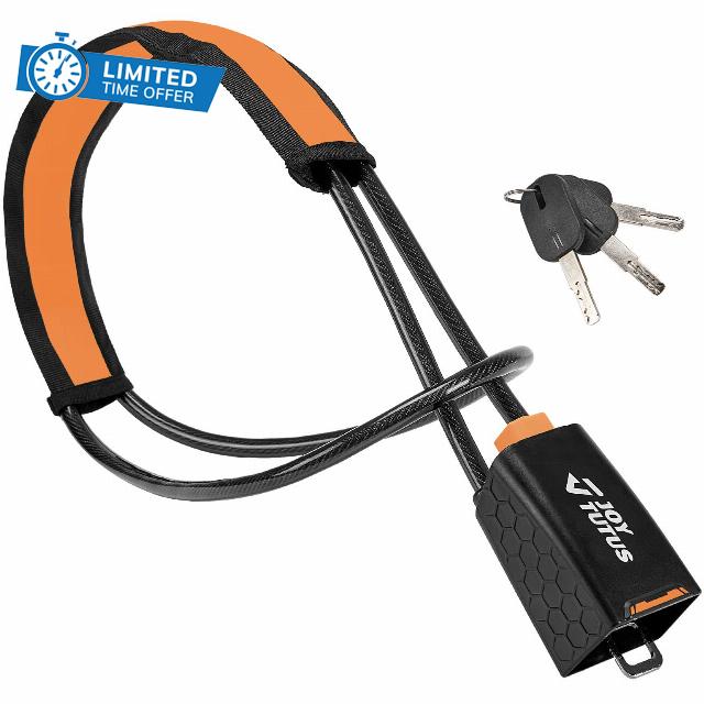 JOYTUTUS Steering Wheel Lock