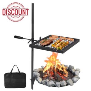 360° Swivel Campfire Grill