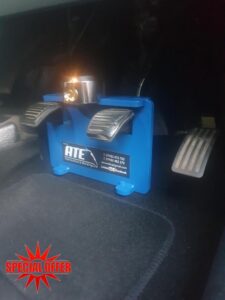 ATE Security Pedal Lock for Ford Transit MK7