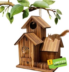 Three-Room Design Wooden Outdoor Food Station