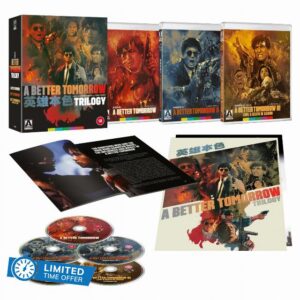 A Better Tomorrow Trilogy Limited Edition Blu-ray
