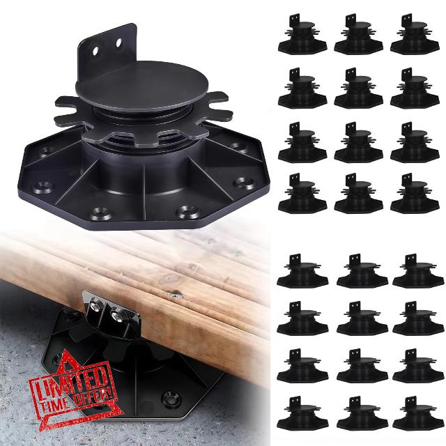 24 Pack Decking Support Pedestal Riser