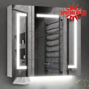 ARTETHYS Bathroom Mirror Cabinets