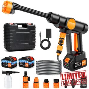 Cordless Pressure Washer