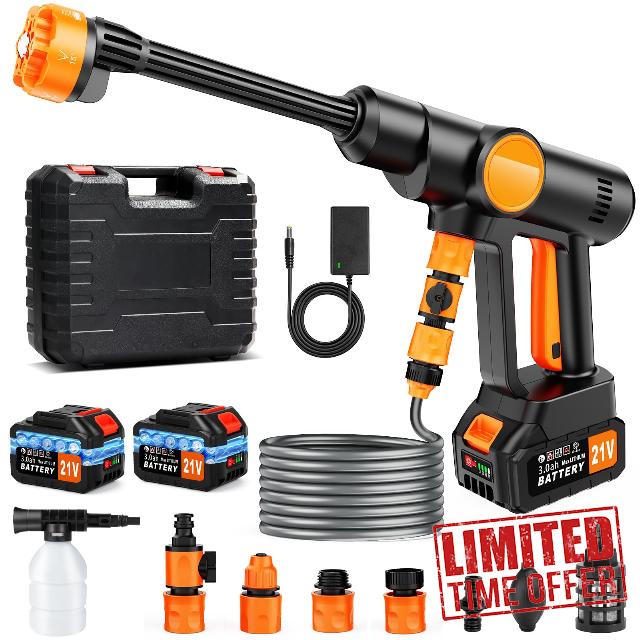 Cordless Pressure Washer