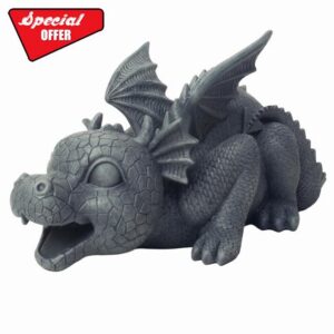 Dragon Garden Statue