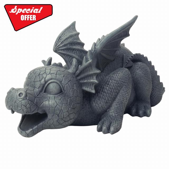 Dragon Garden Statue