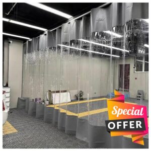 Heavy-Duty Partition Curtains