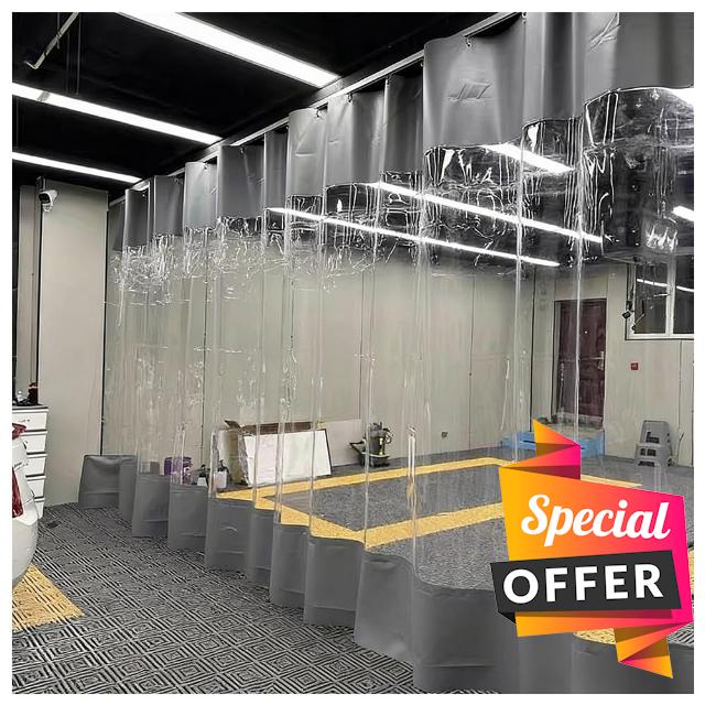 Heavy-Duty Partition Curtains