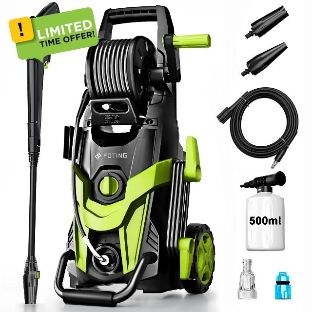 2026NEW Pressure Jet Washers 180bar