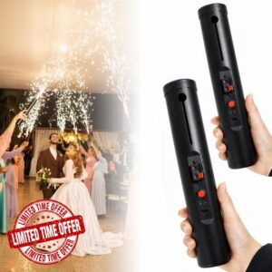 2pcs Cold Fireworks Controller-Hand Held
