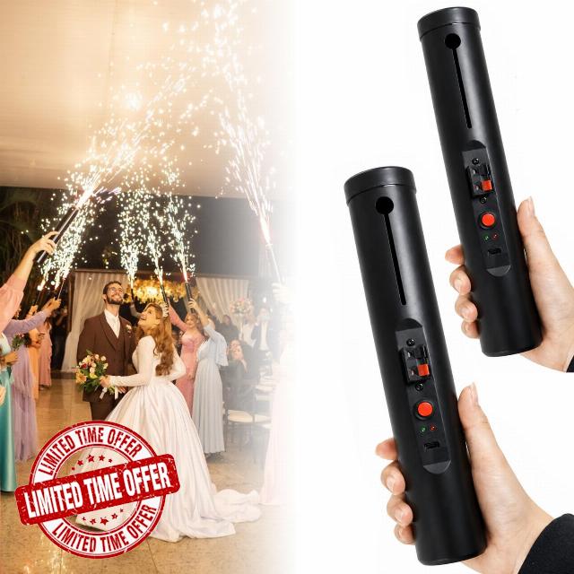 2pcs Cold Fireworks Controller-Hand Held