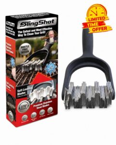 Slingshot Grill Cleaner