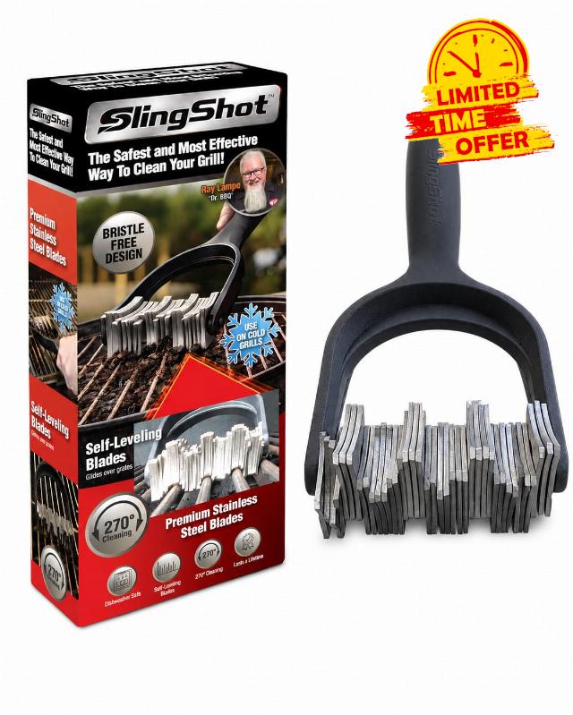 Slingshot Grill Cleaner