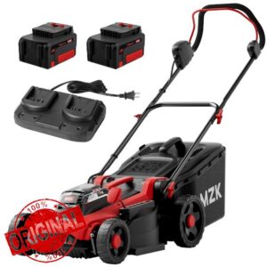 MZK 40V Cordless Lawnmower with Battery and Charger