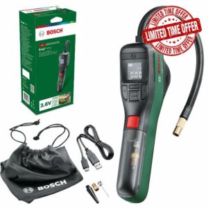 Bosch Electric Air Pump Mini Compressor EasyPump (3.0 Ah battery