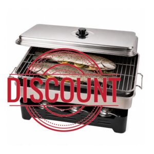 Ultimate Table Smoker Three Pit - Fish Smokers