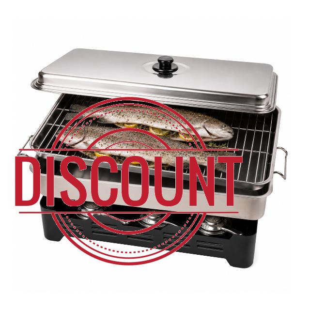Ultimate Table Smoker Three Pit - Fish Smokers