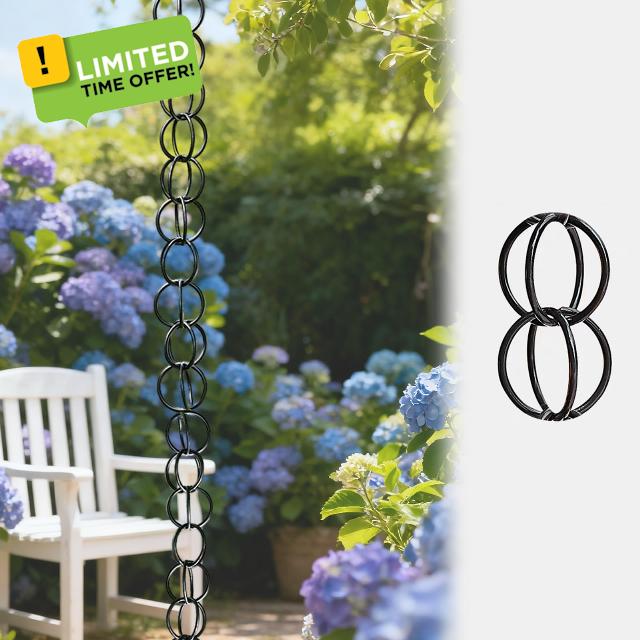 Rain Chains Aluminum