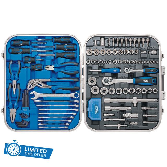 Draper 32027 Mechanics Tool Kit